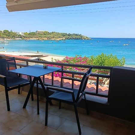 Buganvilla Sea View Apts Agia Pelagia Eksteriør billede