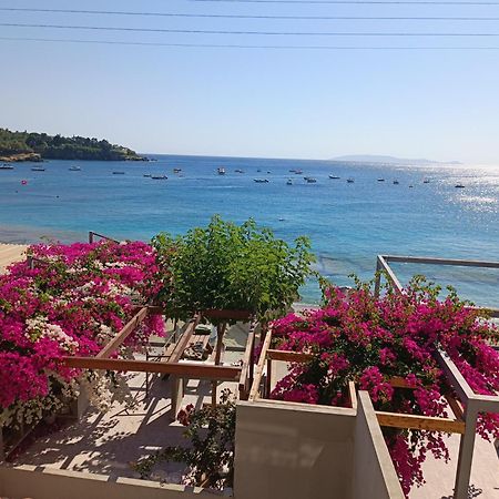 Buganvilla Sea View Apts Agia Pelagia Eksteriør billede