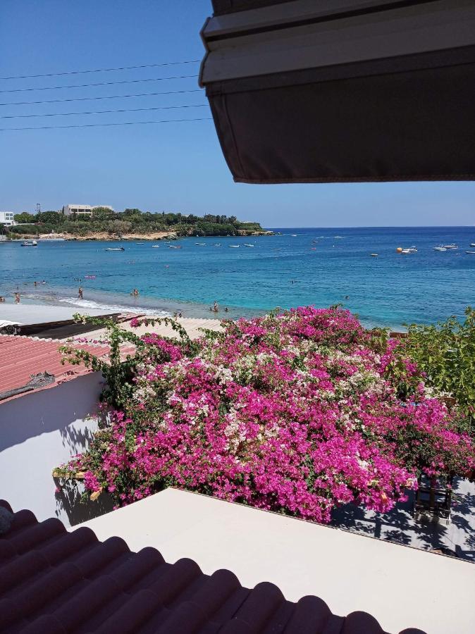 Buganvilla Sea View Apts Agia Pelagia Eksteriør billede