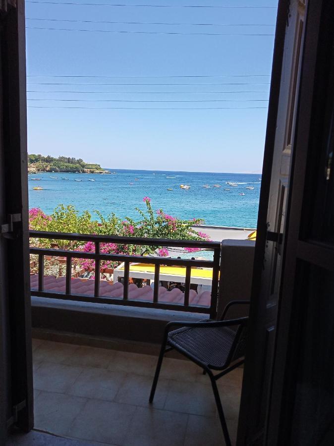 Buganvilla Sea View Apts Agia Pelagia Eksteriør billede