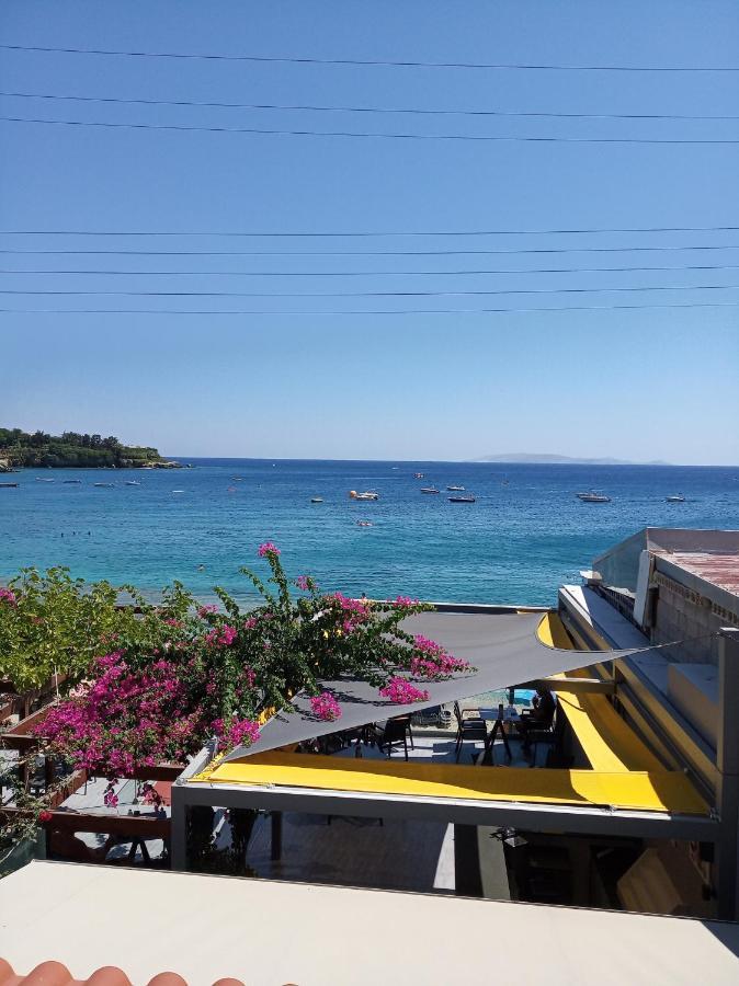 Buganvilla Sea View Apts Agia Pelagia Eksteriør billede
