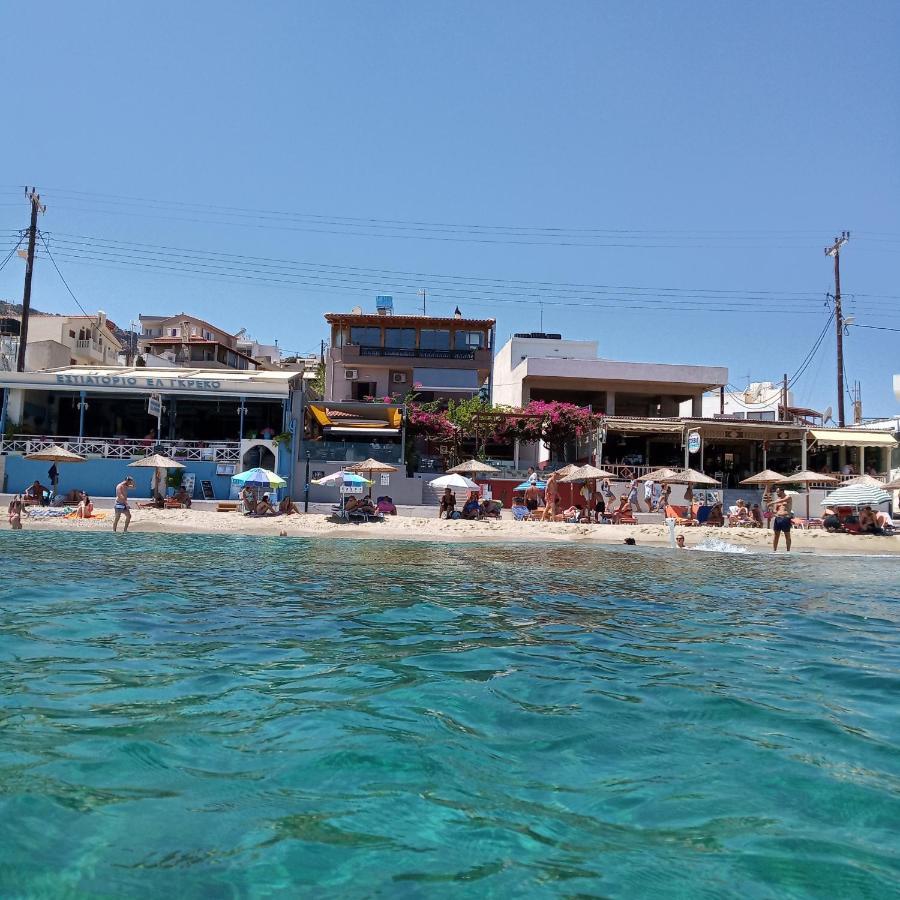 Buganvilla Sea View Apts Agia Pelagia Eksteriør billede