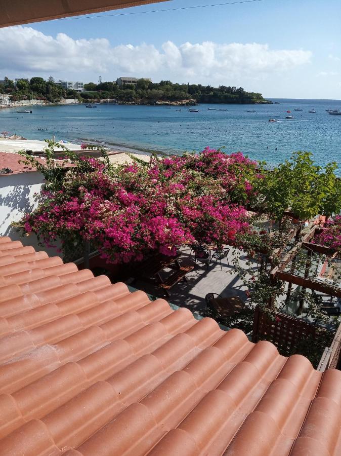 Buganvilla Sea View Apts Agia Pelagia Eksteriør billede