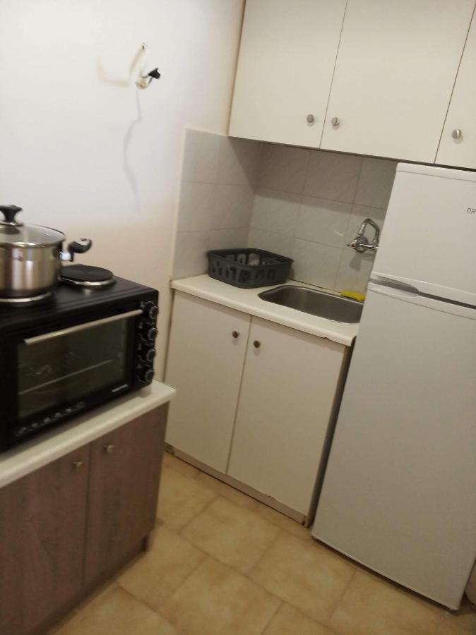 Buganvilla Sea View Apts Agia Pelagia Eksteriør billede