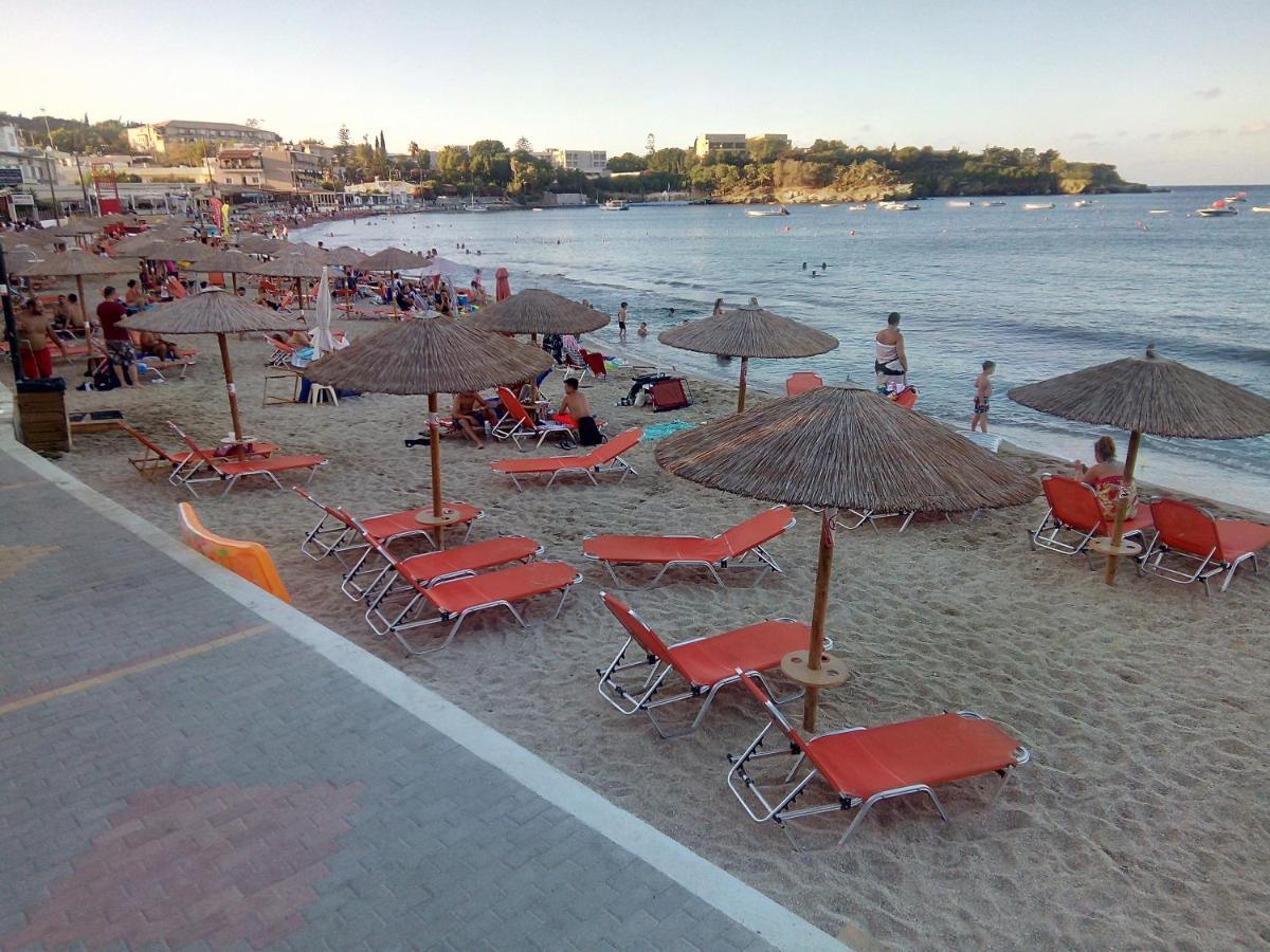 Buganvilla Sea View Apts Agia Pelagia Eksteriør billede