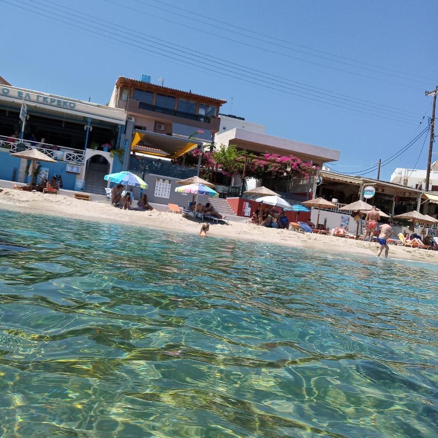 Buganvilla Sea View Apts Agia Pelagia Eksteriør billede