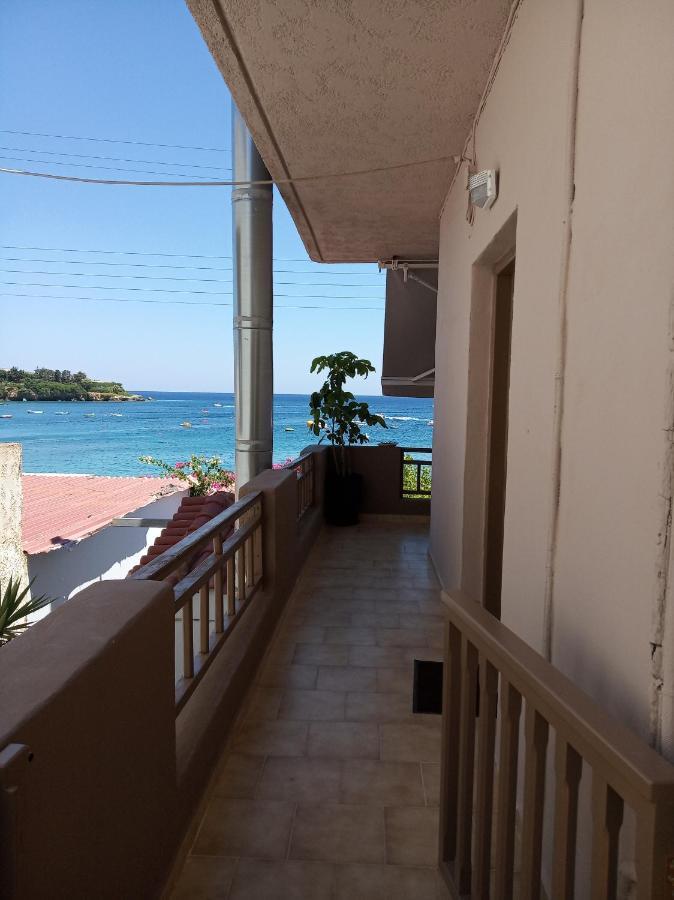 Buganvilla Sea View Apts Agia Pelagia Eksteriør billede