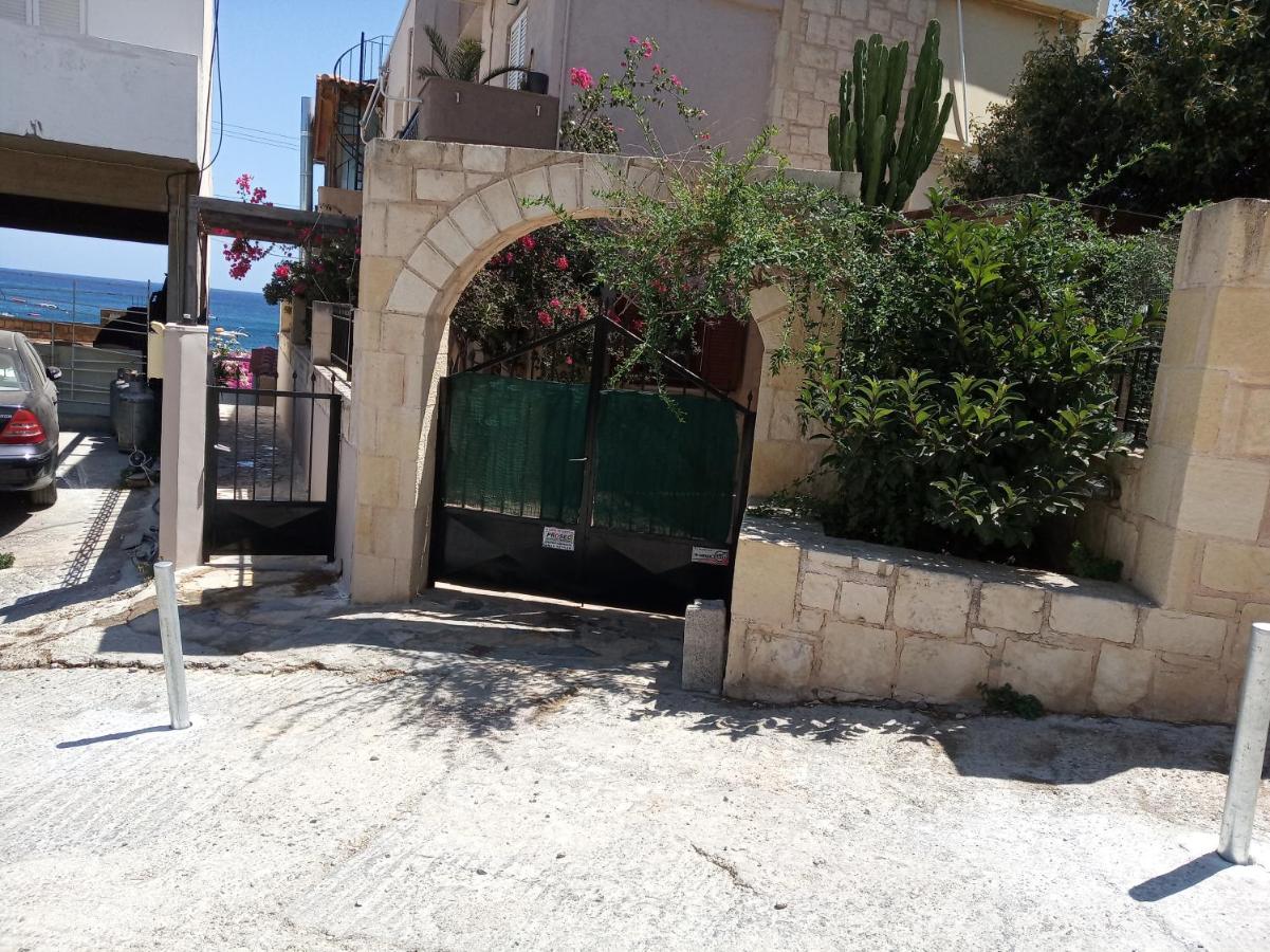 Buganvilla Sea View Apts Agia Pelagia Eksteriør billede