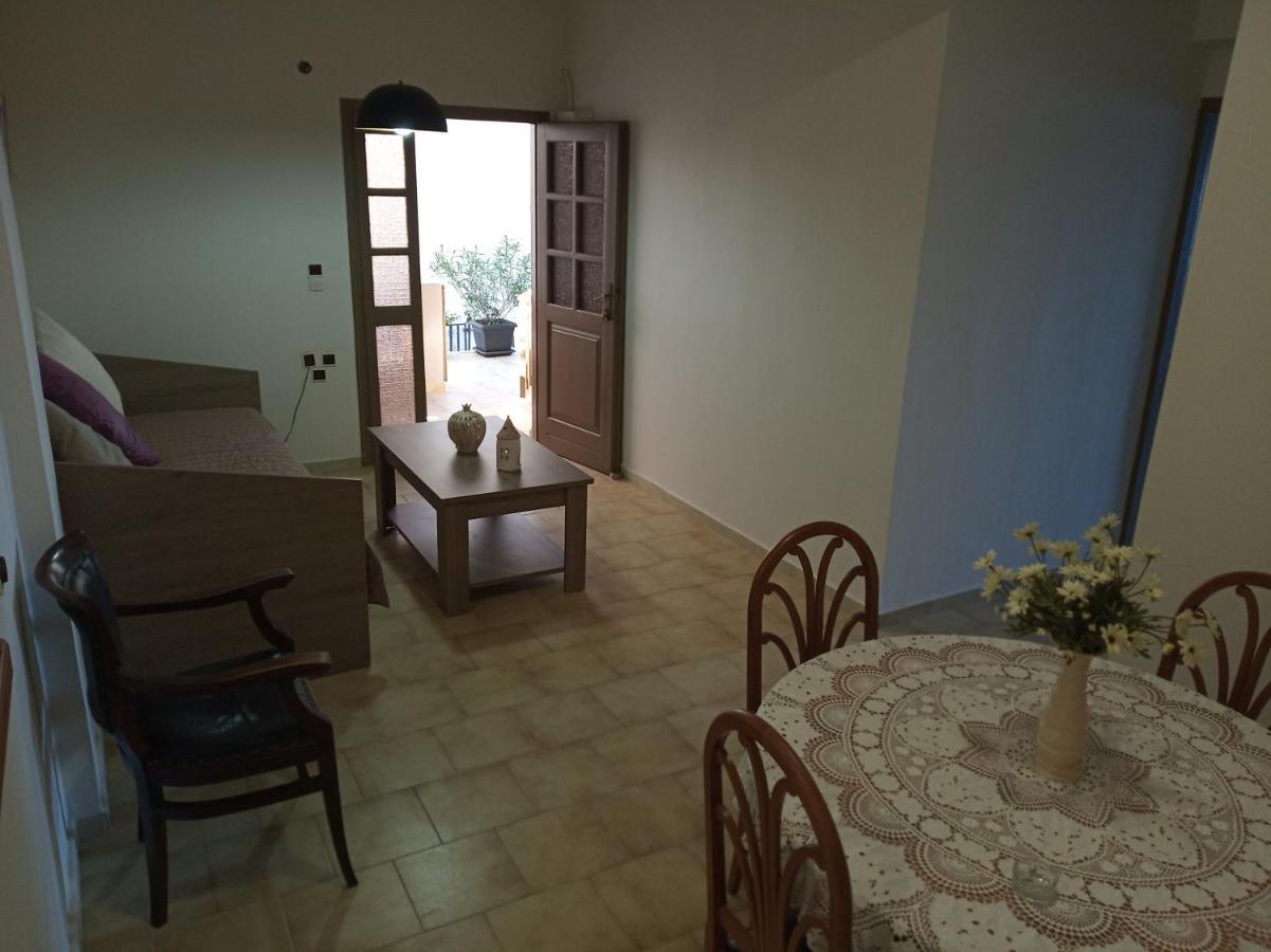 Buganvilla Sea View Apts Agia Pelagia Eksteriør billede