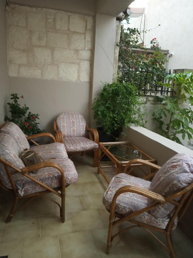 Buganvilla Sea View Apts Agia Pelagia Eksteriør billede