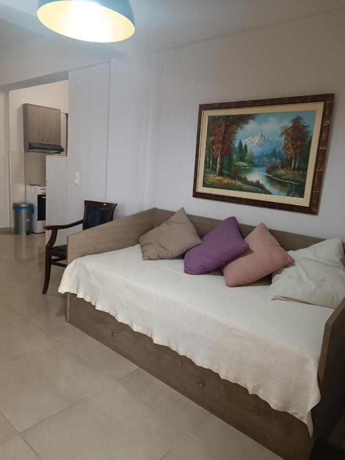 Buganvilla Sea View Apts Agia Pelagia Eksteriør billede