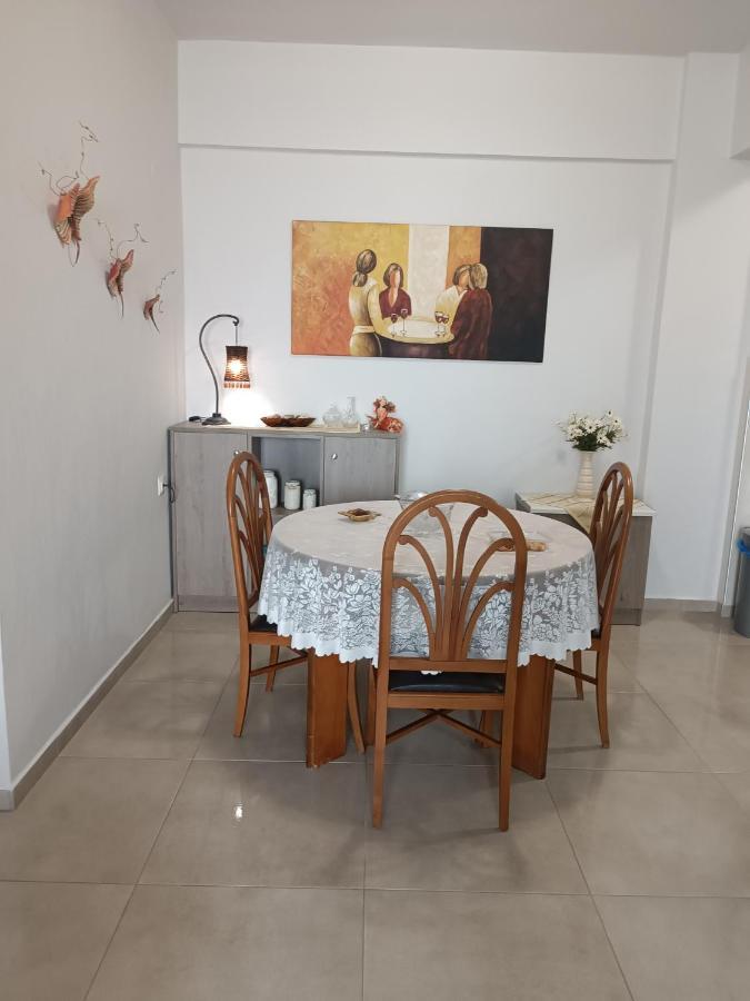 Buganvilla Sea View Apts Agia Pelagia Eksteriør billede