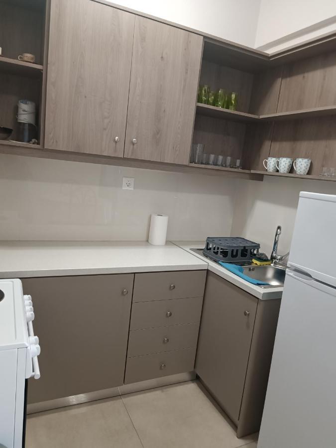 Buganvilla Sea View Apts Agia Pelagia Eksteriør billede