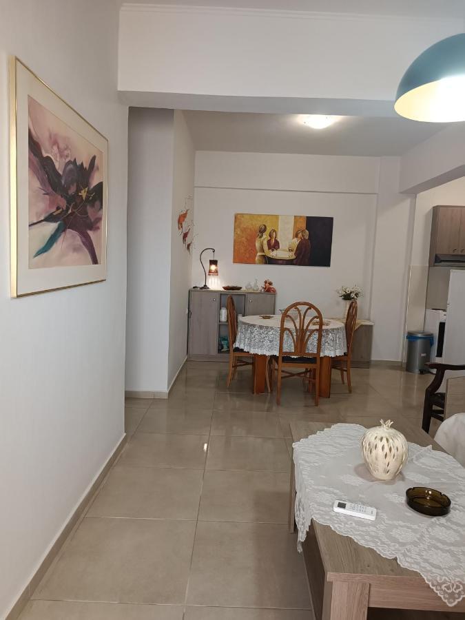 Buganvilla Sea View Apts Agia Pelagia Eksteriør billede