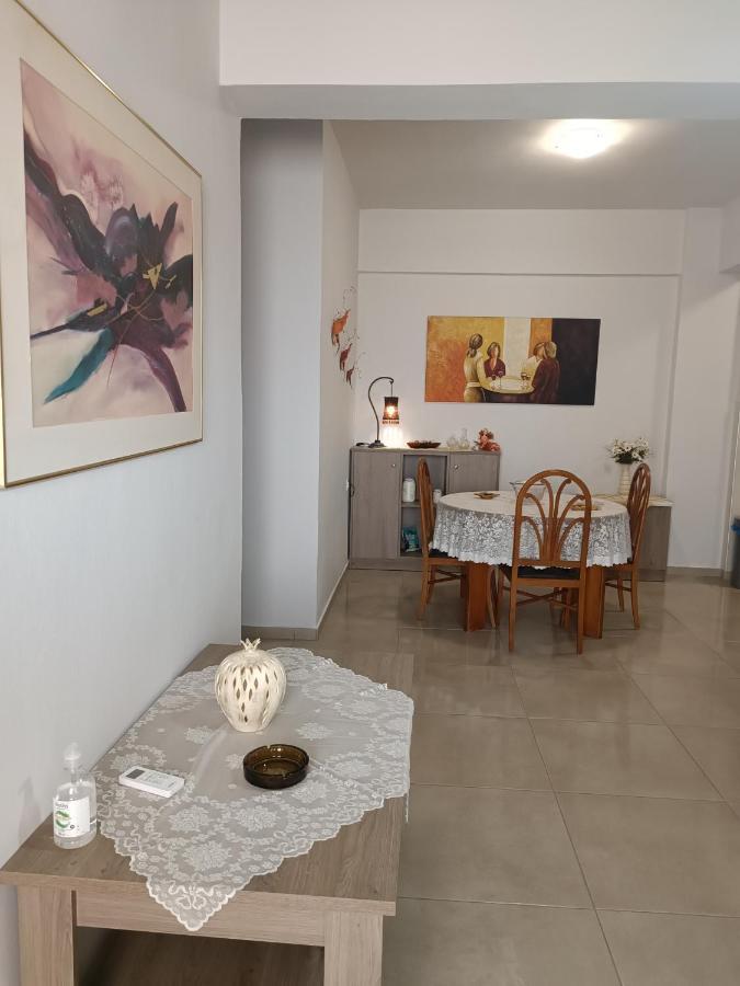 Buganvilla Sea View Apts Agia Pelagia Eksteriør billede