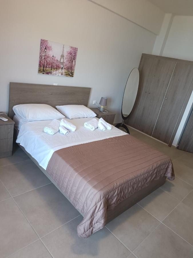 Buganvilla Sea View Apts Agia Pelagia Eksteriør billede