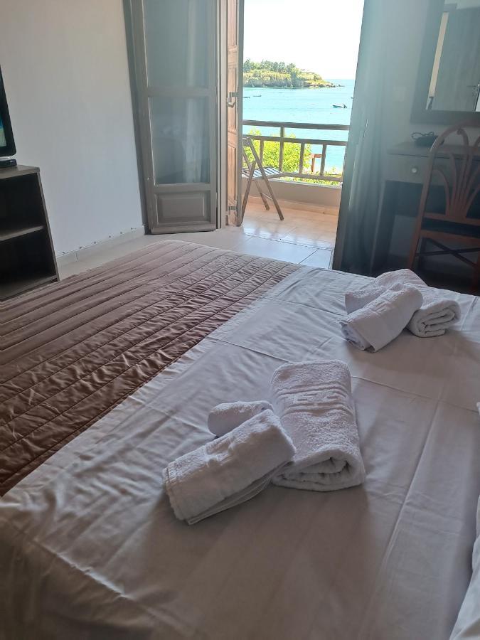 Buganvilla Sea View Apts Agia Pelagia Eksteriør billede