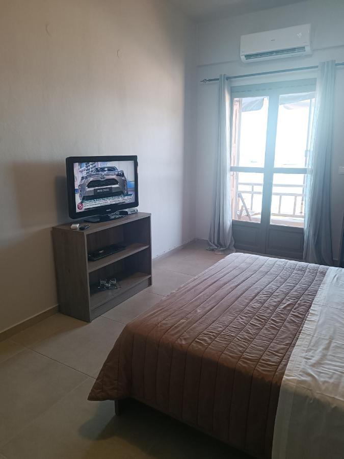 Buganvilla Sea View Apts Agia Pelagia Eksteriør billede