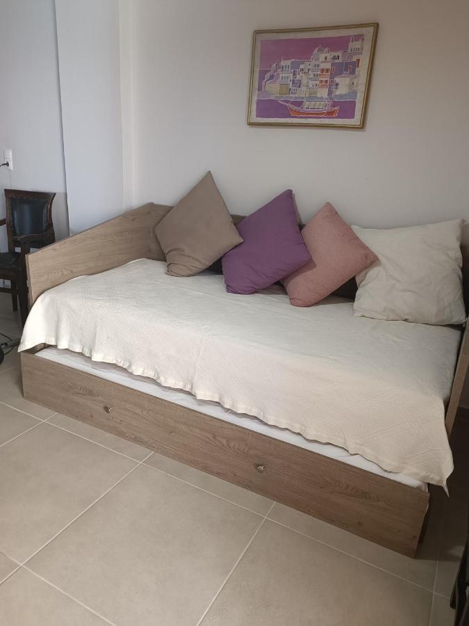 Buganvilla Sea View Apts Agia Pelagia Eksteriør billede