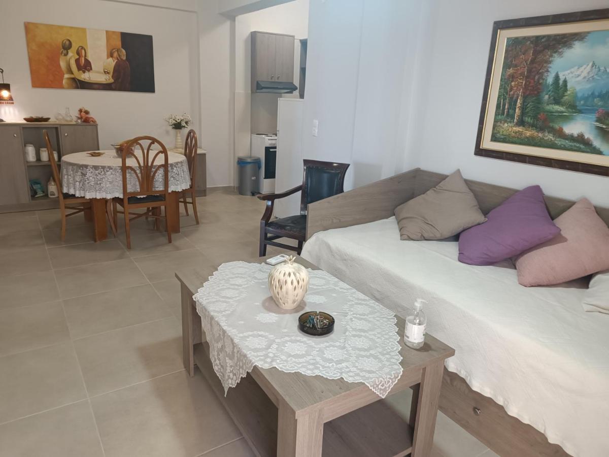 Buganvilla Sea View Apts Agia Pelagia Eksteriør billede
