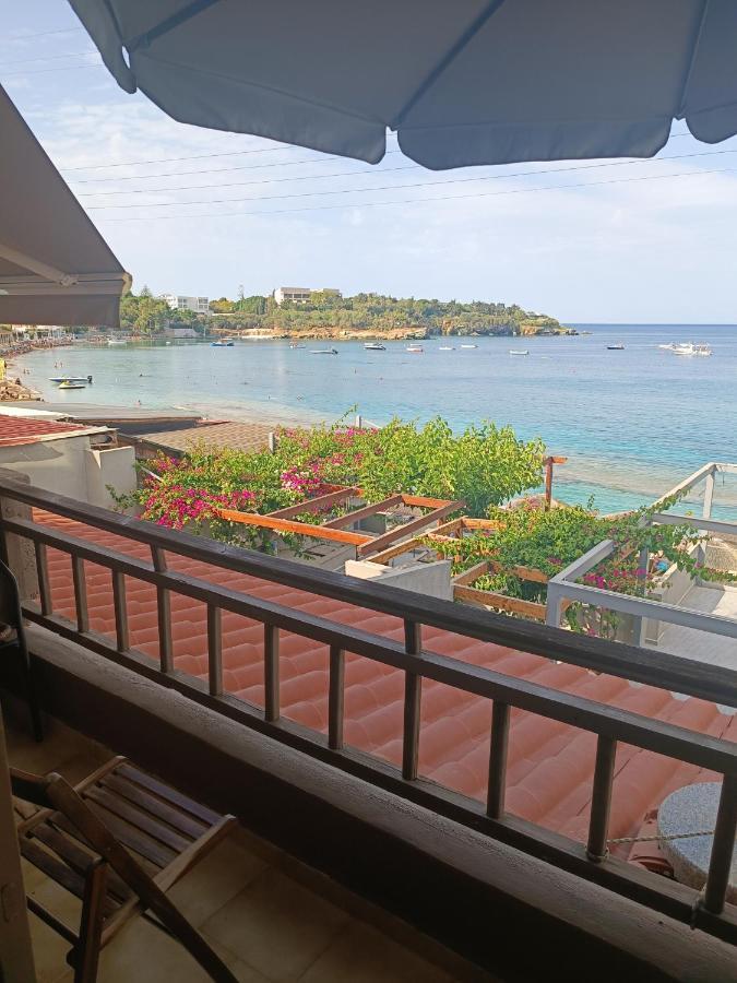 Buganvilla Sea View Apts Agia Pelagia Eksteriør billede