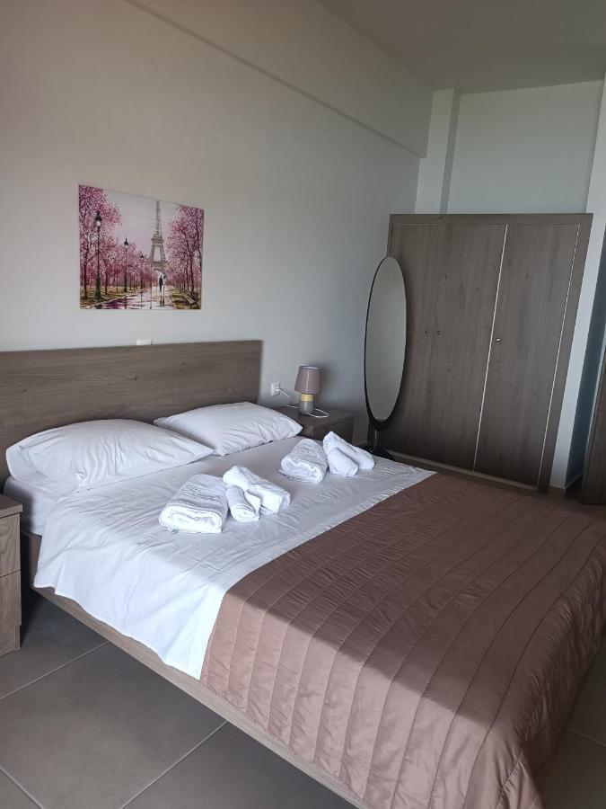 Buganvilla Sea View Apts Agia Pelagia Eksteriør billede