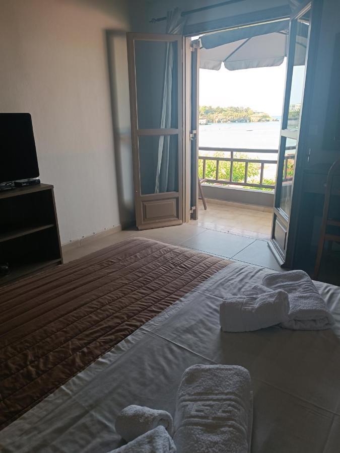 Buganvilla Sea View Apts Agia Pelagia Eksteriør billede