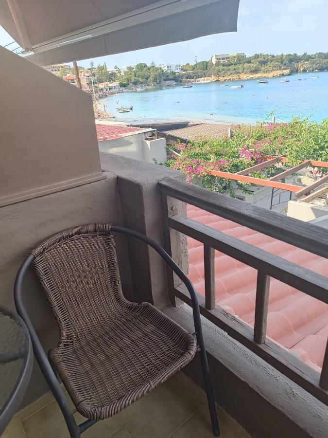 Buganvilla Sea View Apts Agia Pelagia Eksteriør billede