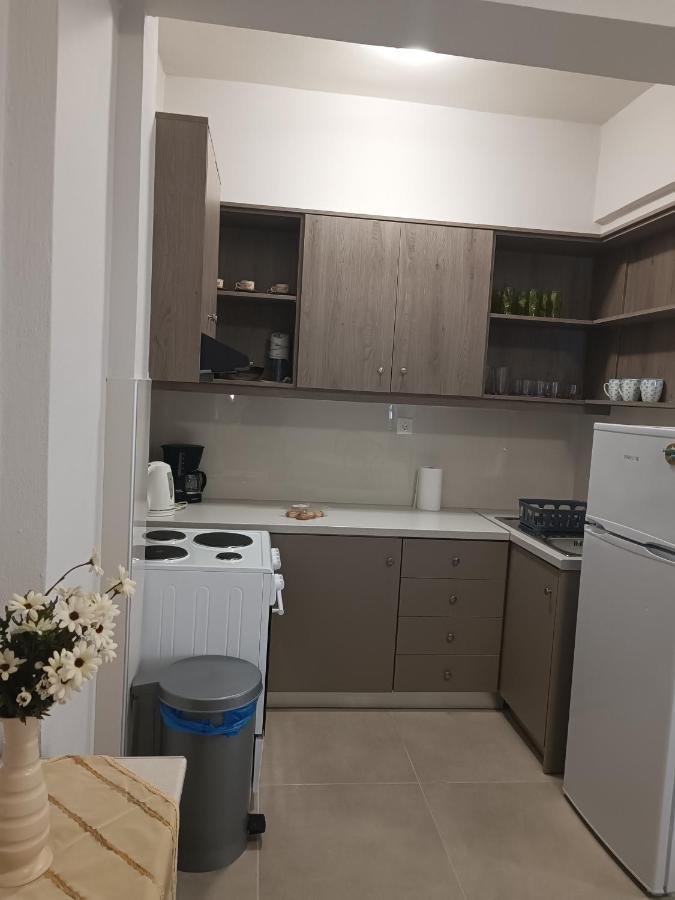 Buganvilla Sea View Apts Agia Pelagia Eksteriør billede
