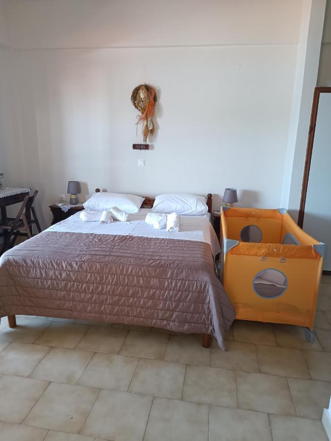 Buganvilla Sea View Apts Agia Pelagia Eksteriør billede