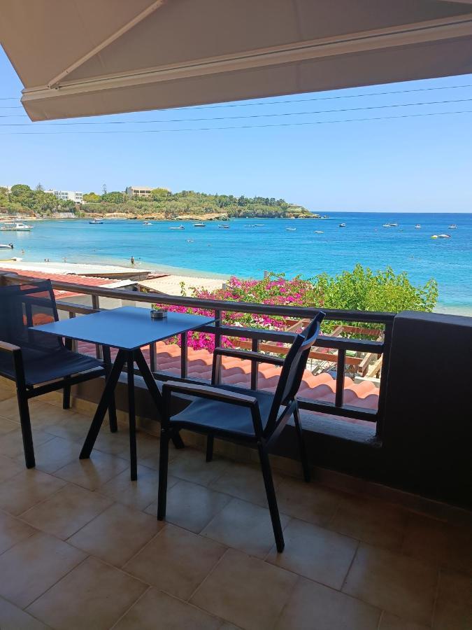Buganvilla Sea View Apts Agia Pelagia Eksteriør billede