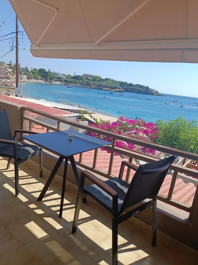 Buganvilla Sea View Apts Agia Pelagia Eksteriør billede