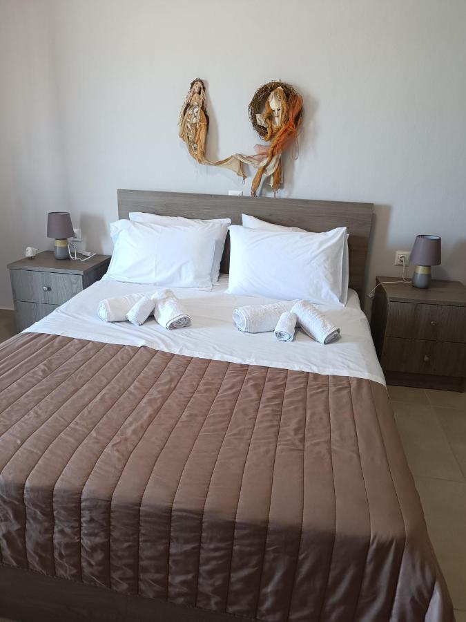 Buganvilla Sea View Apts Agia Pelagia Eksteriør billede