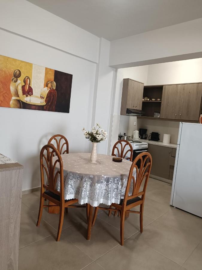 Buganvilla Sea View Apts Agia Pelagia Eksteriør billede