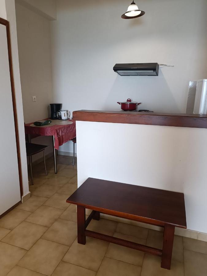 Buganvilla Sea View Apts Agia Pelagia Eksteriør billede