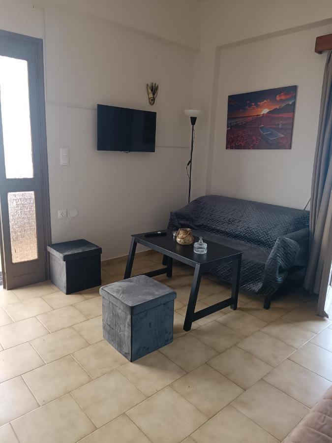 Buganvilla Sea View Apts Agia Pelagia Eksteriør billede