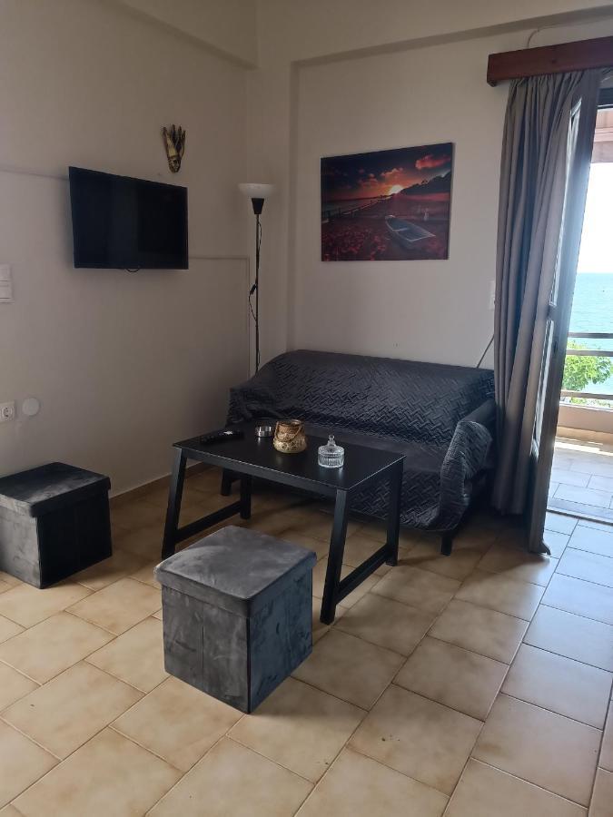 Buganvilla Sea View Apts Agia Pelagia Eksteriør billede
