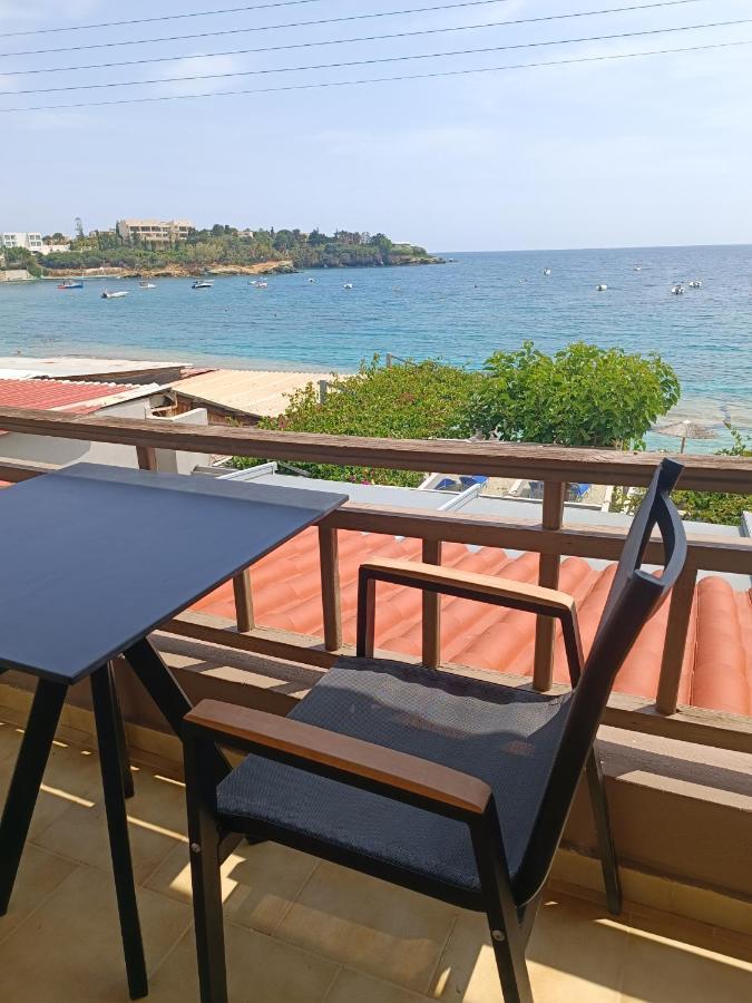 Buganvilla Sea View Apts Agia Pelagia Eksteriør billede